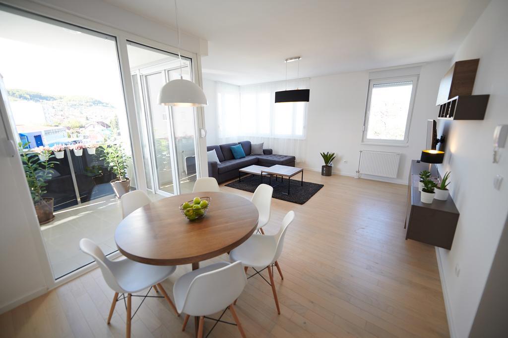 Modern Luxurious Apartment Banja Luka Kültér fotó